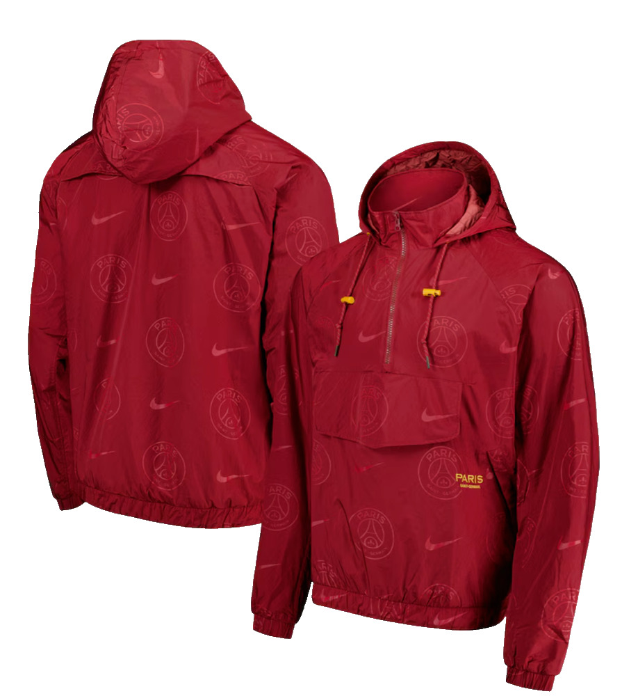 240 Nike Paris Saint Germain PSG Insulated Jacket Windbreaker - Licensed merch