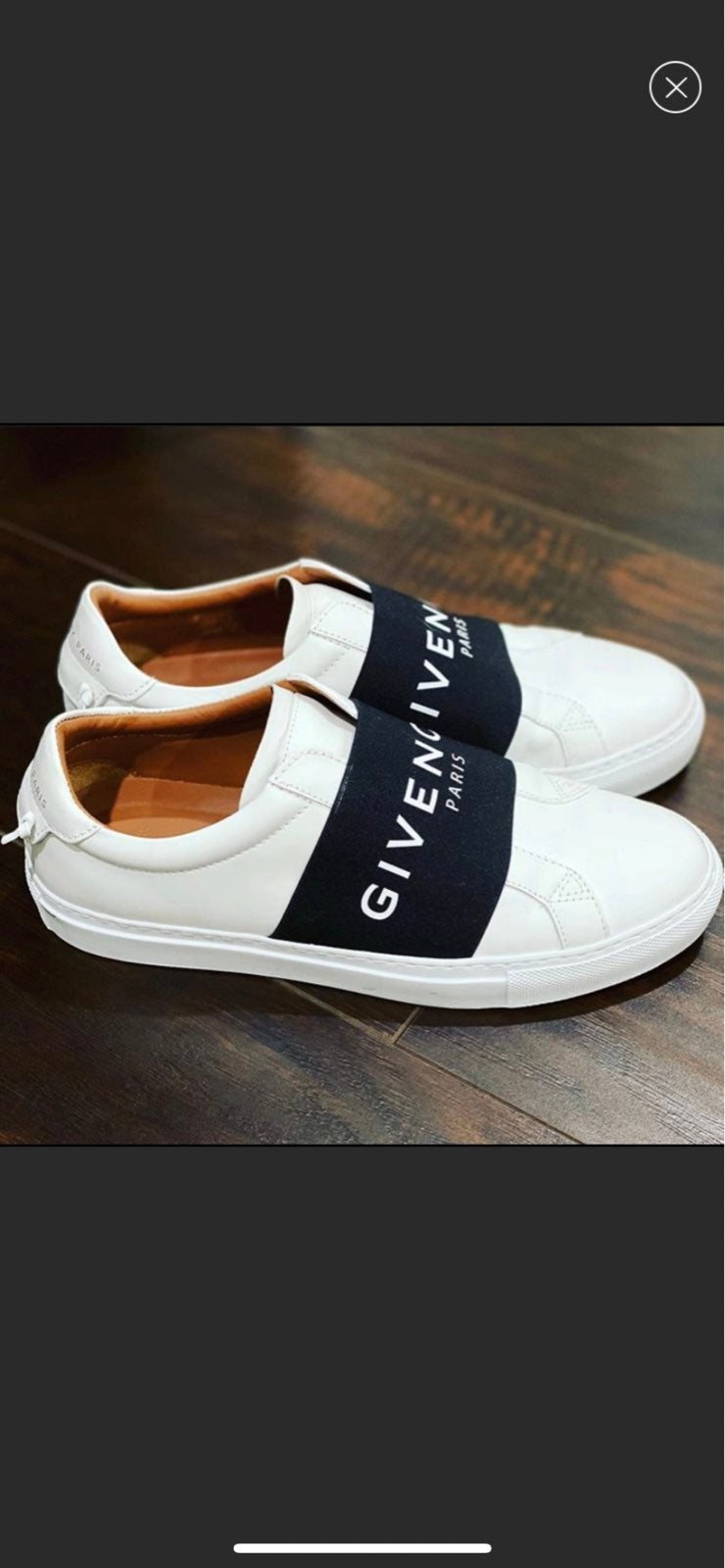 Givenchy Urban Street Logo Sneakers