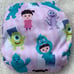 Mama Koala Cloth Diaper Monsters Inc