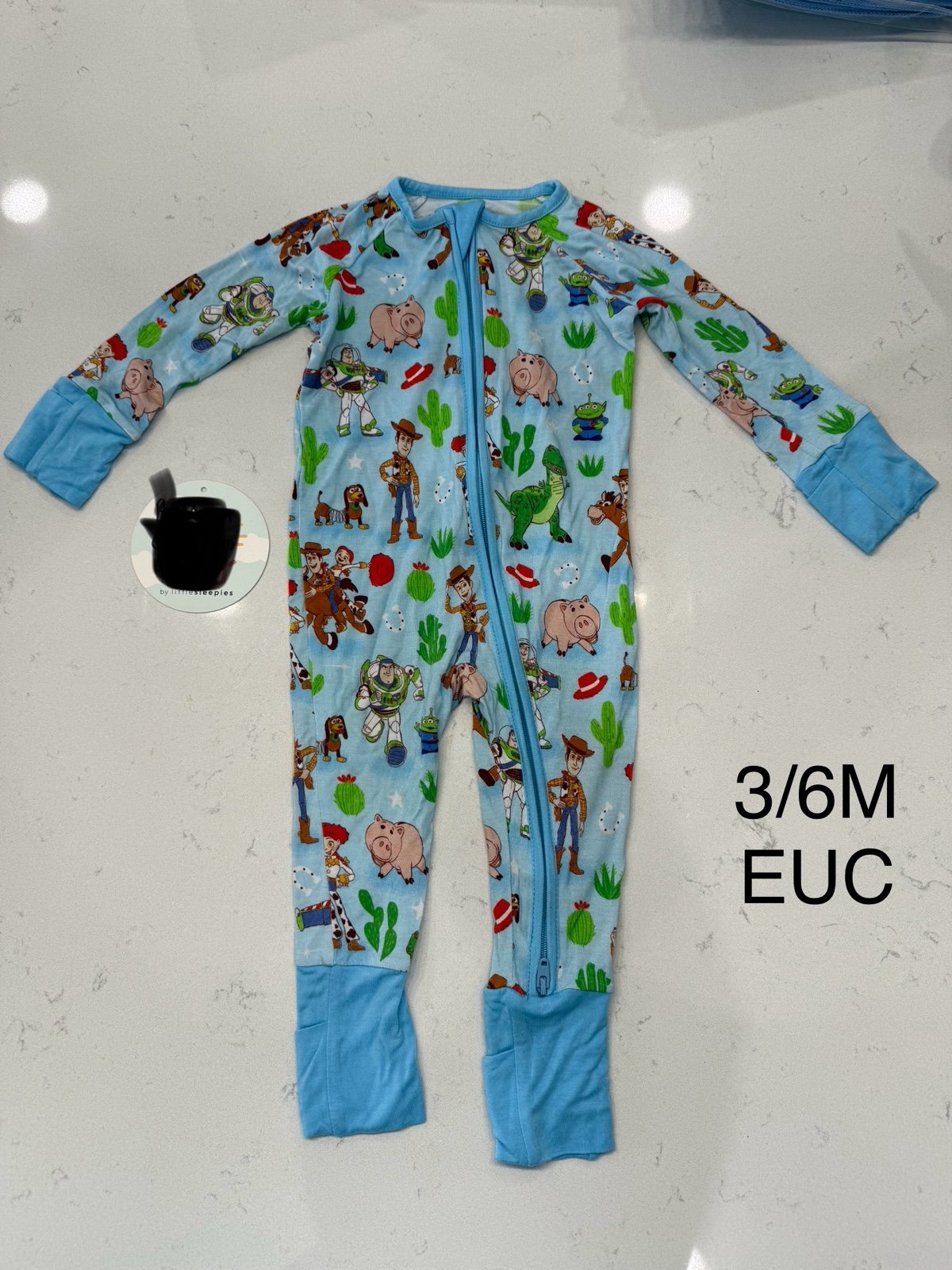 Little Sleepies og Toy Story zippy