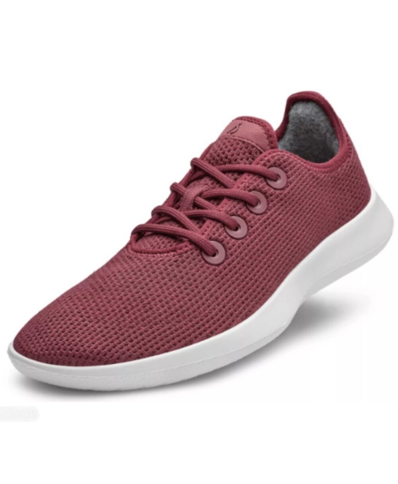 Allbirds tree runner - Hazy burgundy size 8