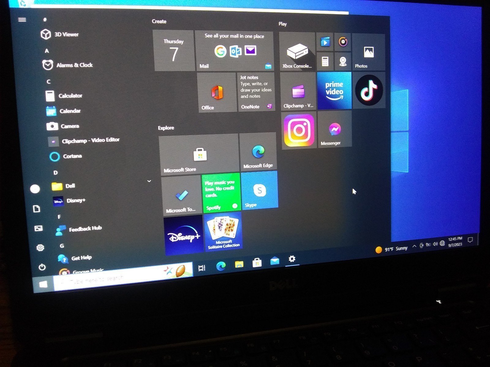 DELL LATITUDE E WIN10 PRO 8GB PC3L 1.3v RAM