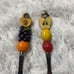 Stainless Steel Fruit Adorned Salad Fork/Spoon