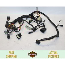 2011 HARLEY-DAVIDSON ELECTRA GLIDE FLHTP INSTRUMENT CLUSTER WIRE HARNESS LOOM