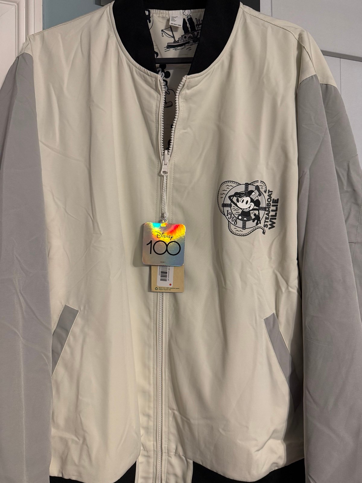 NWT 2X RSVLTS Steamboat Willie Jacket D100 Limited Edition