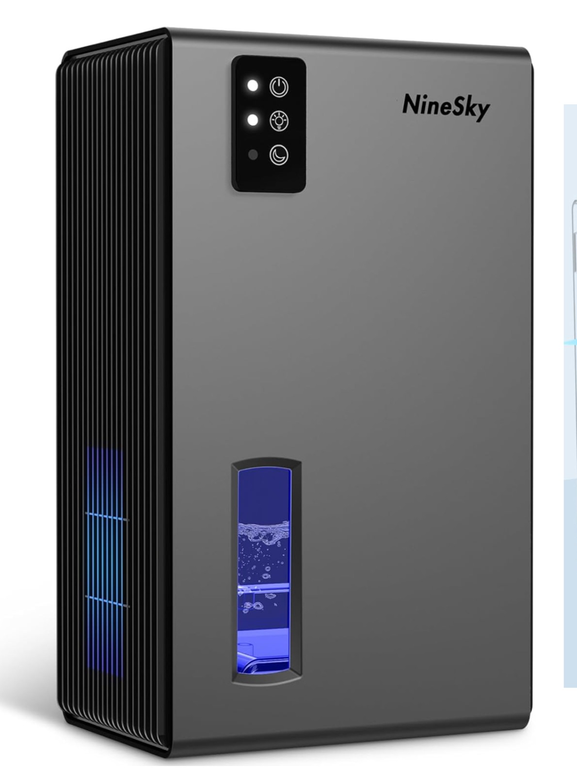 NineSky Dehumidifier CT2 95oz Water Tank