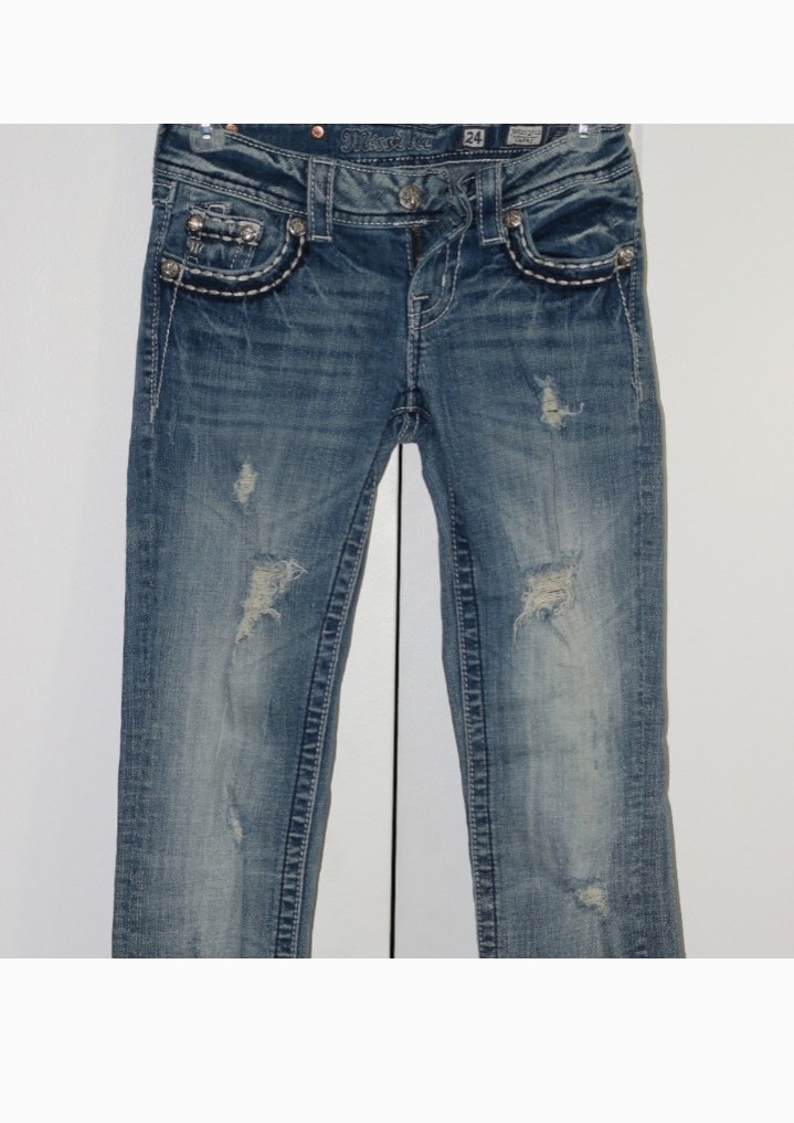 Miss Me Premium Denim Capri sz24