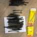 N scale track sections lot