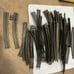 N scale track sections lot