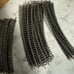 N scale track sections lot