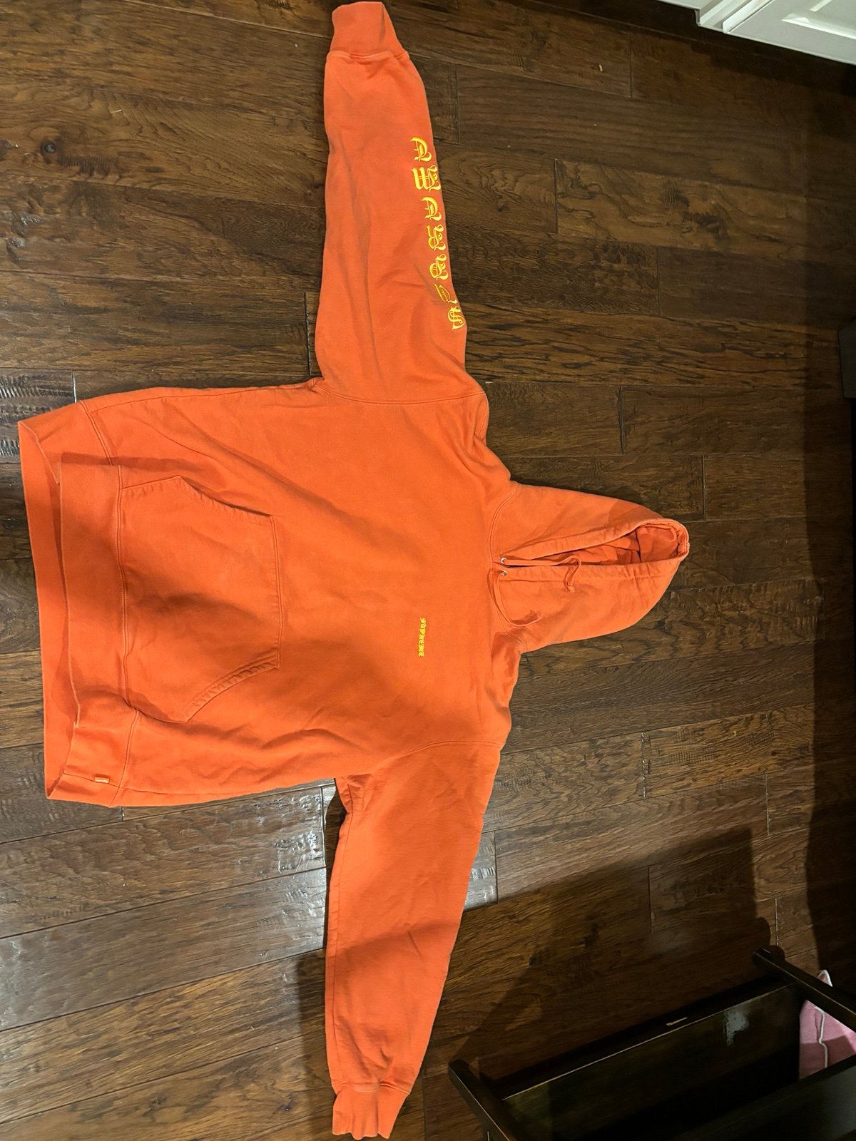 Supreme peace hoodie [super rare]