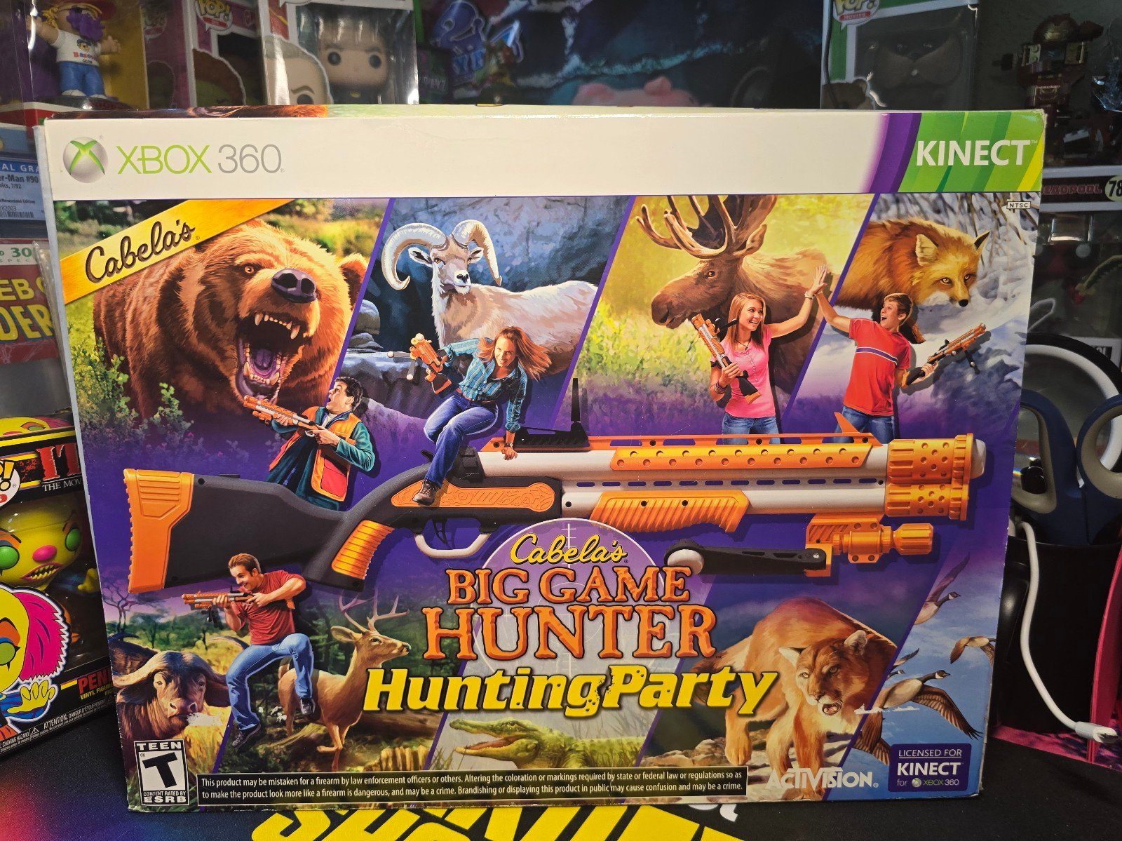 Cabela's Big Game Hunter: Hunting Party Gun Bundle for Xbox 360