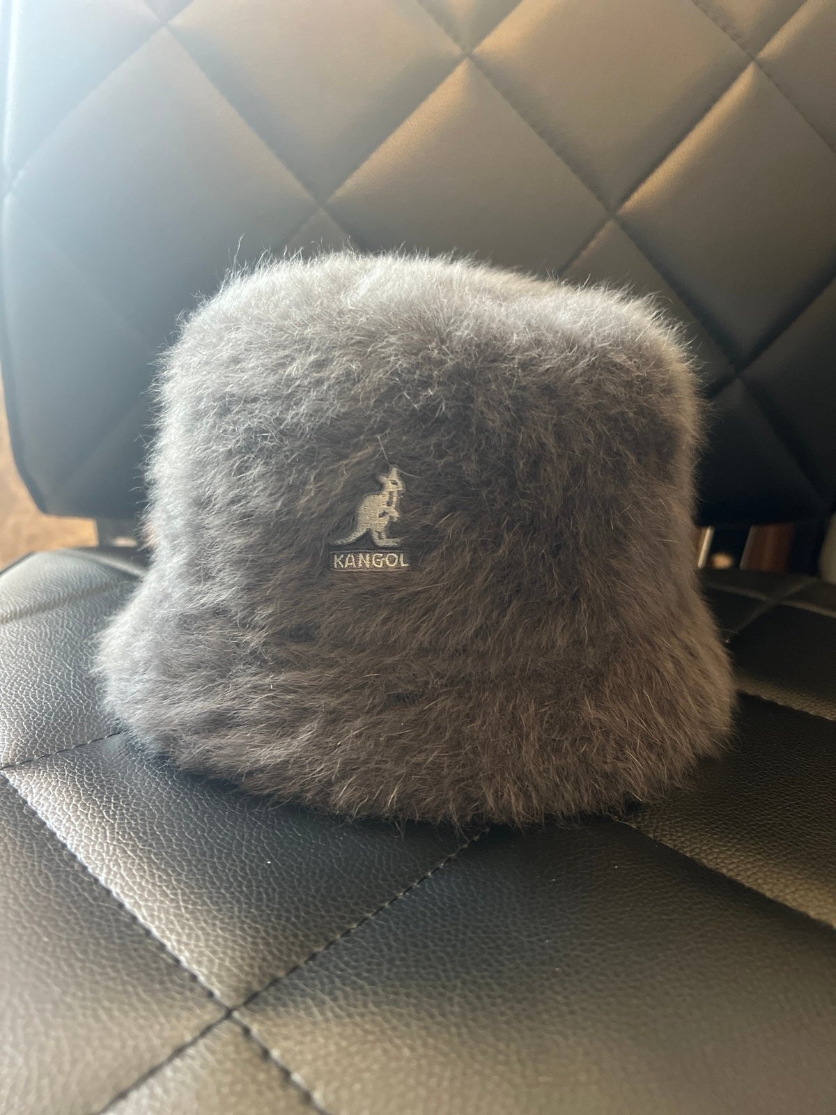 Kangol Furgora Black Bucket Hat