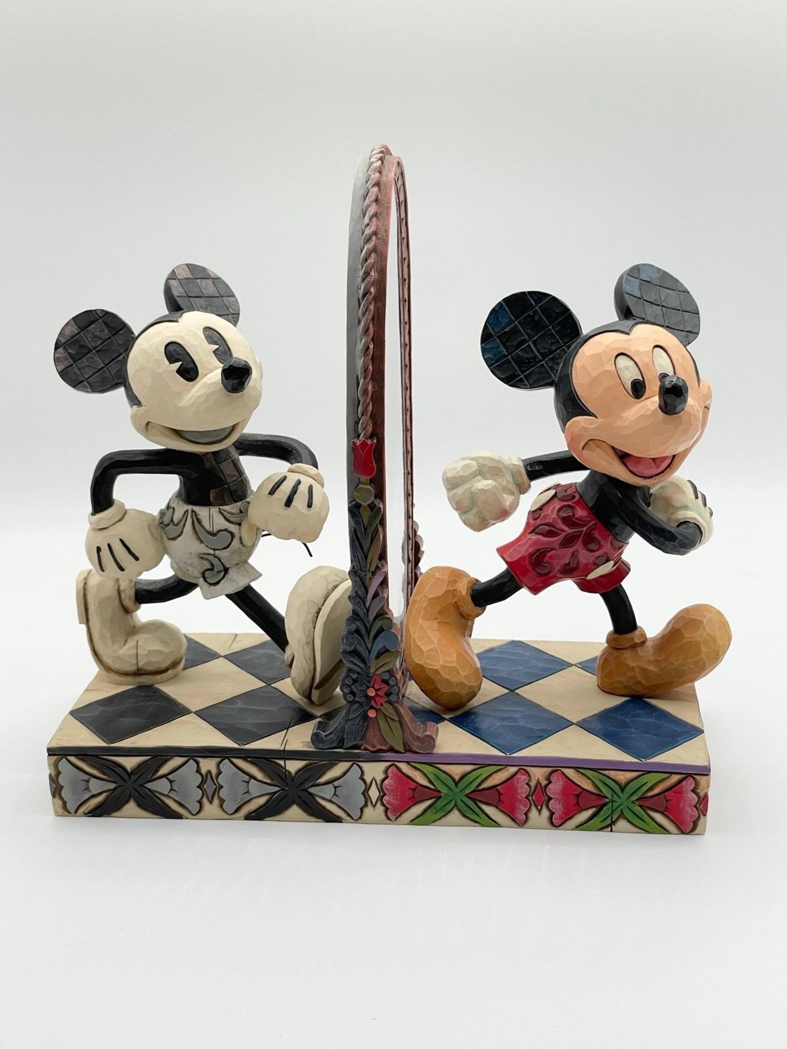 Jim Shore Mickey Mouse 80 Years Of Laughter Figurine Disney Showcase