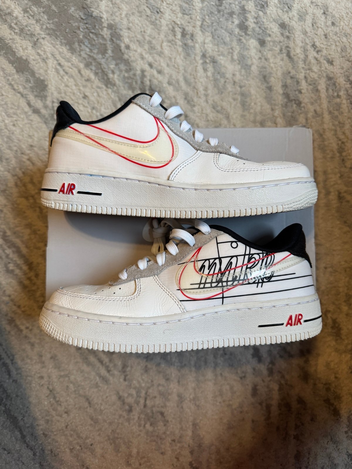 靴 NIKE AIR FORCE 1 07 PRM 8.5 daruma Air Force 1 Daruma size 8.5 | Mercari