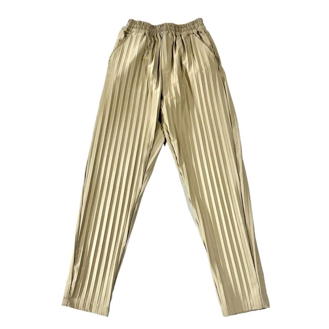 Native Youth Plissé Elastic Waist Pants in Brown Size 30 - NWOT