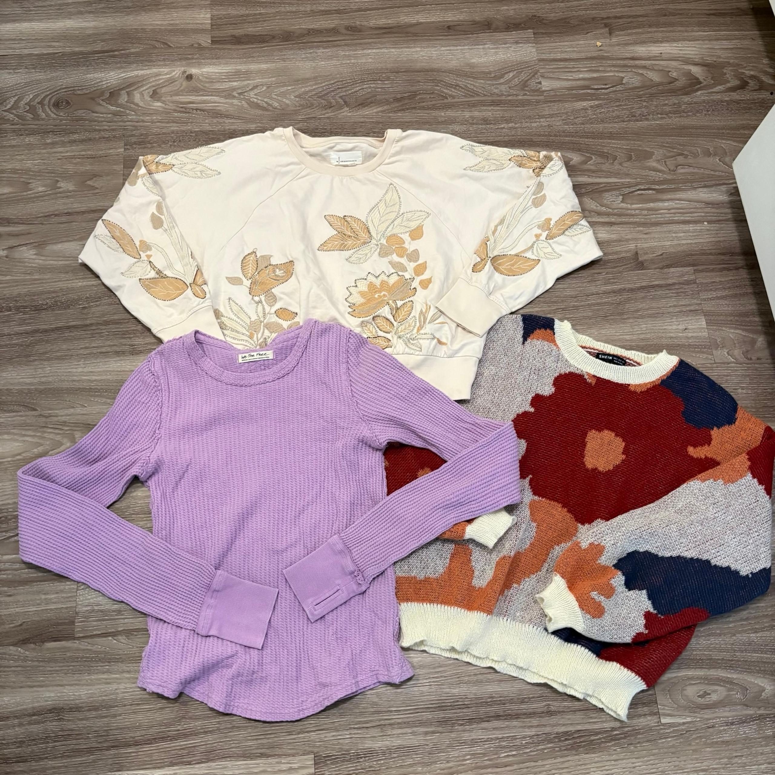 Anthropology, We the free sweater bundle