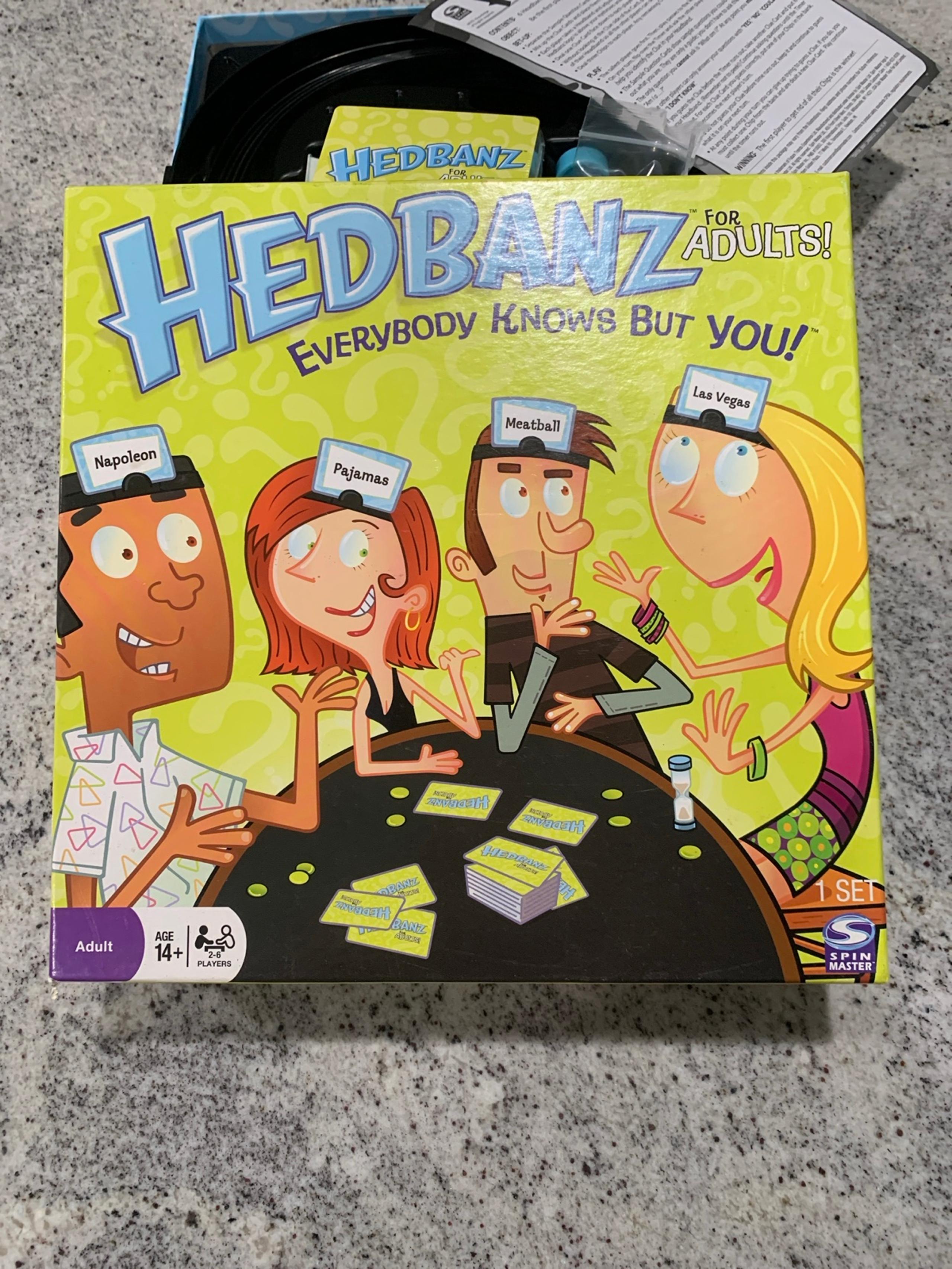 Headbanz for adults