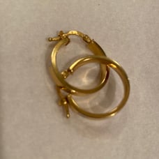 solid 14k gold