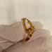 solid 14k gold