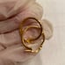 solid 14k gold