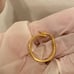 solid 14k gold