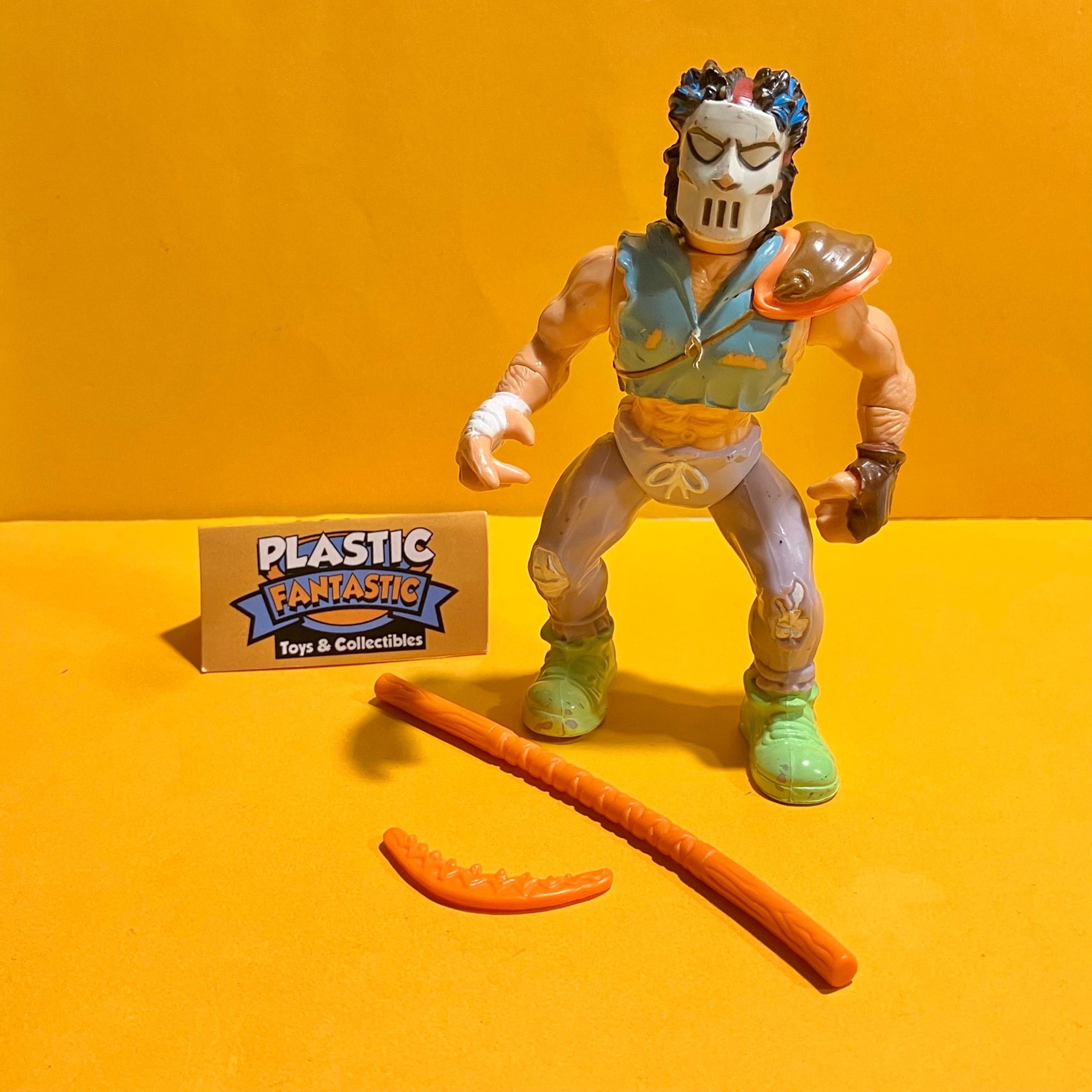 Vintage TMNT Playmates 1989 CASEY JONES action figure