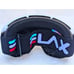 New ELAX Double Layer Anti Fog Lens Ski Goggles Skiing Snowboarding