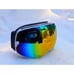 New ELAX Double Layer Anti Fog Lens Ski Goggles Skiing Snowboarding