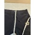 True Religion Womens Black Cargo Zipper Pockets Sweatpants Joggers Size S
