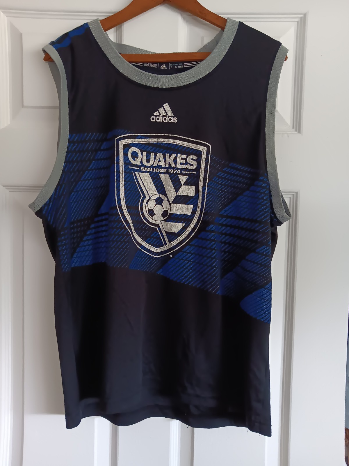San Jose quakes jersey