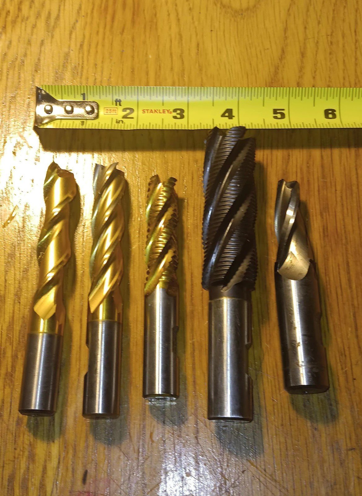 Tungsten Carbide Machinist Bits & Cutters