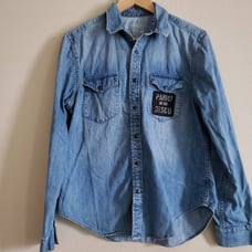 Gap Women's 1969 Utility Denim Shirt