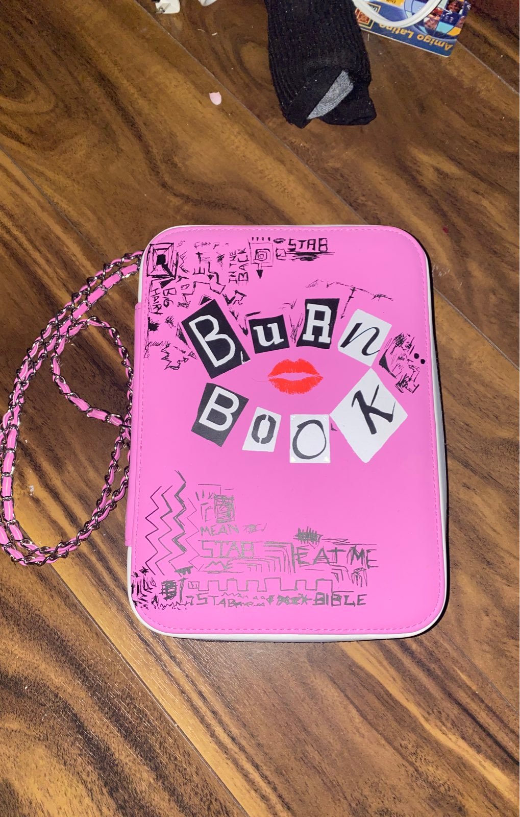 Mean girls brush set