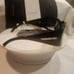GIVENCHY GV40033U Oval Mask Sunglasses In Shiny Black/Smoke