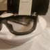 GIVENCHY GV40033U Oval Mask Sunglasses In Shiny Black/Smoke