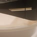GIVENCHY GV40033U Oval Mask Sunglasses In Shiny Black/Smoke