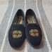 BASIC EDITIONS Christmas Wreath Loafers
