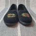 BASIC EDITIONS Christmas Wreath Loafers