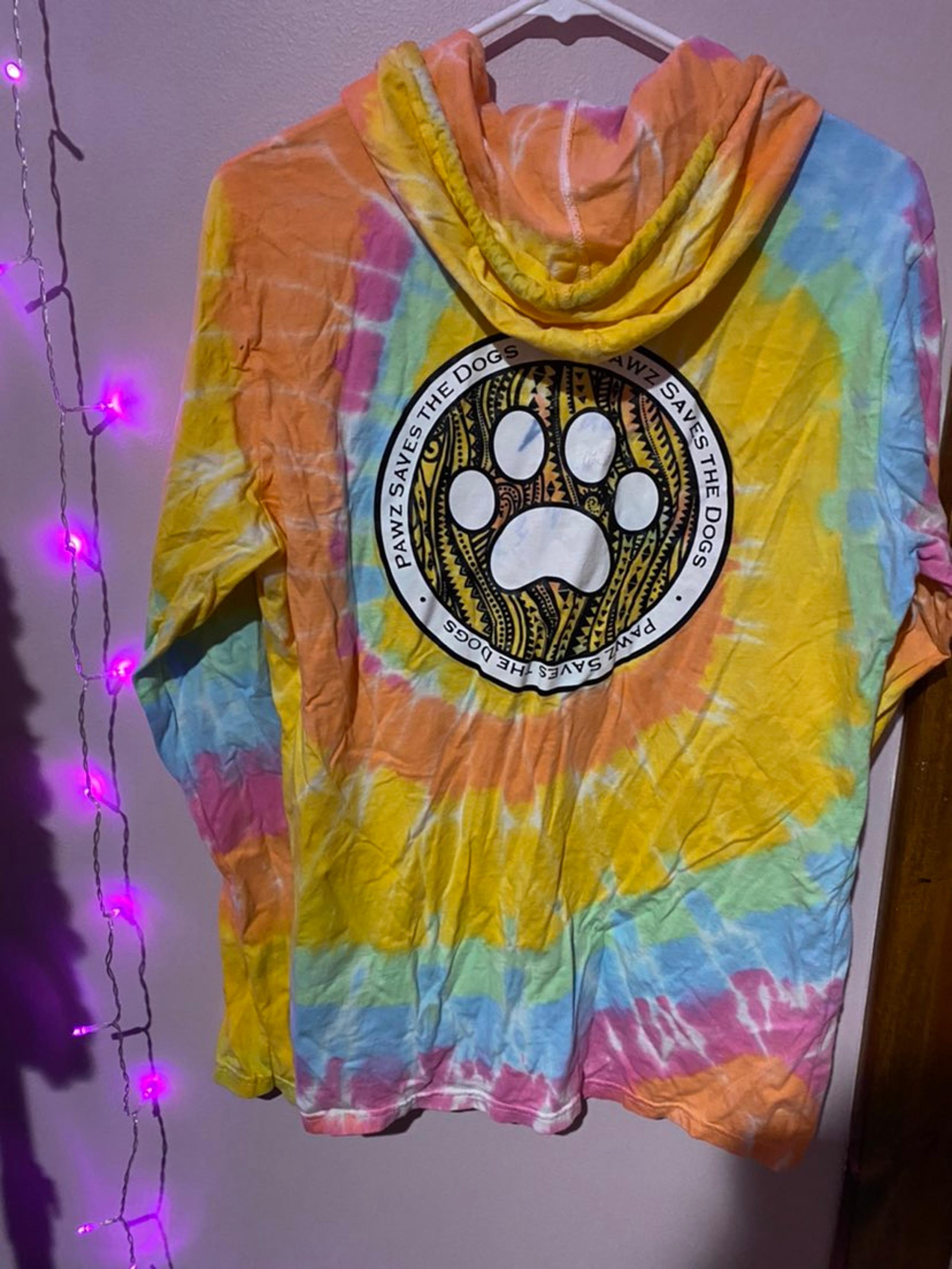 Paws hoodie