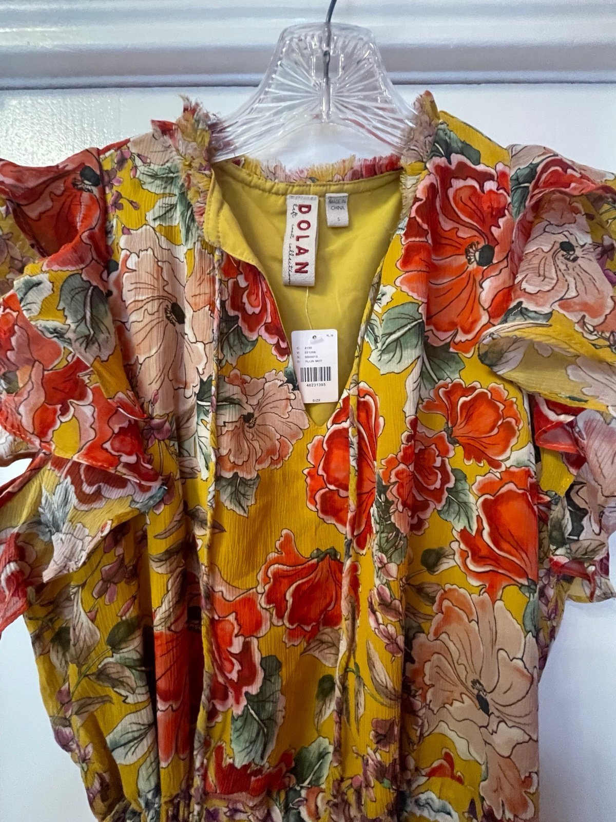 Dolan Silk Floral dress in size small from Anthropologie~NWT!