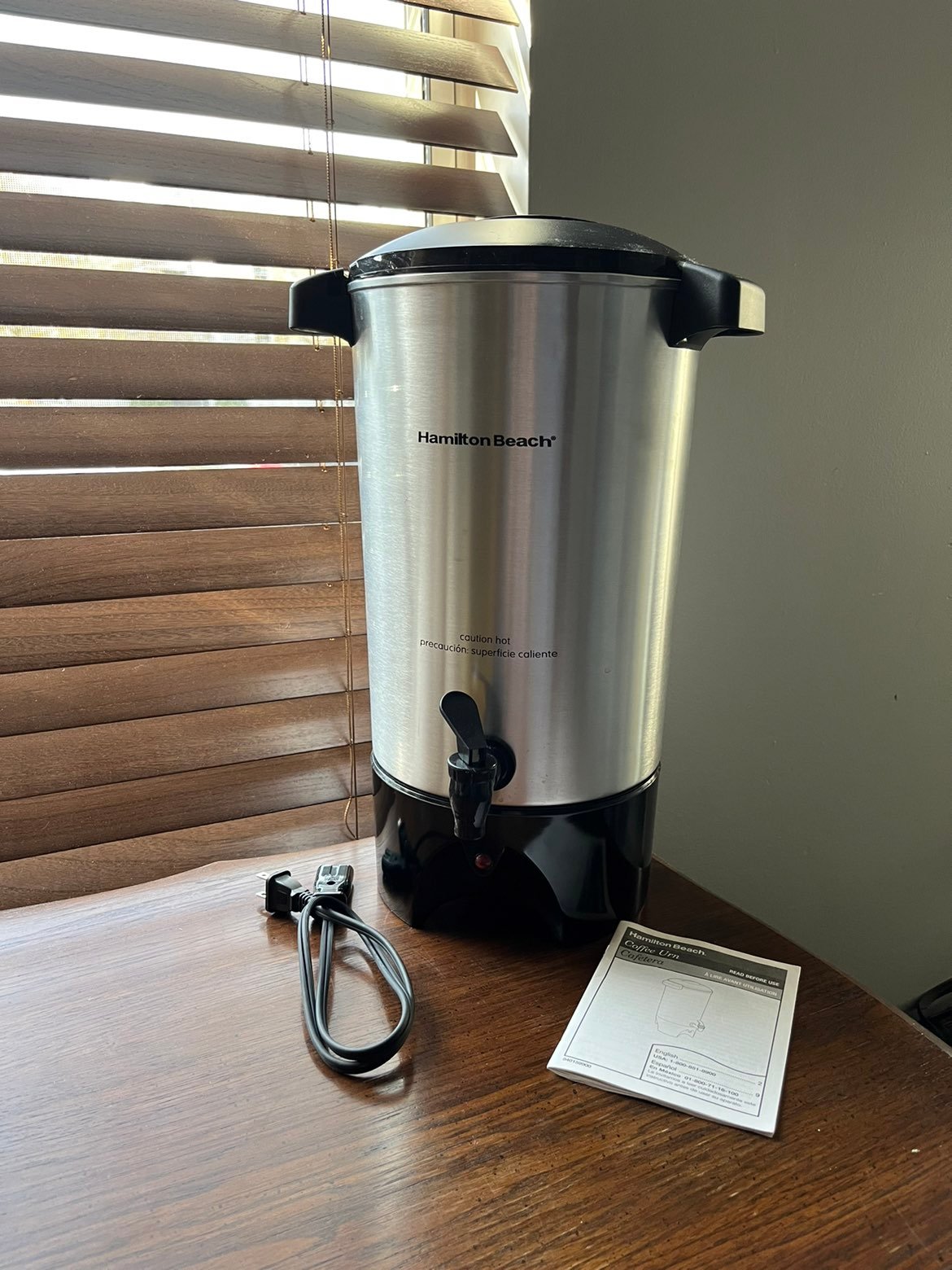 Hamilton Beach Coffee Urn