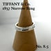 【Used】TIFFANY 1837 Narrow Ring *647