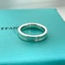 【Used】TIFFANY 1837 Narrow Ring *647