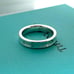 【Used】TIFFANY 1837 Narrow Ring *647