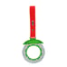 Brand New 2PCS JDM Brake Green TSURIKAWA Ring Subway Train Bus Handle Red Strap