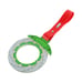 Brand New 2PCS JDM Brake Green TSURIKAWA Ring Subway Train Bus Handle Red Strap