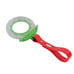 Brand New 2PCS JDM Brake Green TSURIKAWA Ring Subway Train Bus Handle Red Strap