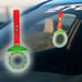 Brand New 2PCS JDM Brake Green TSURIKAWA Ring Subway Train Bus Handle Red Strap