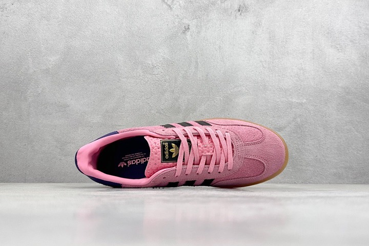 Adidas Gazelle Pink Bliss Indoor Sneakers Size Women's 7.5=EU39
